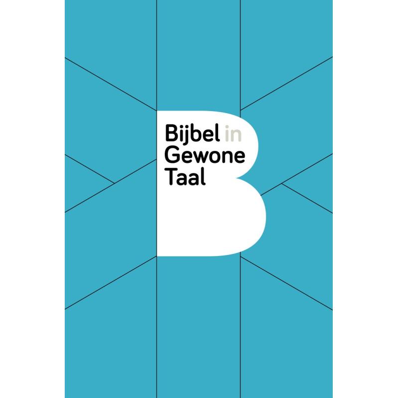 BGT, Bijbel in gewone taal paperback blauw